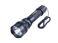 Guo Lin GL-K138 CREE Q3 LED 3-Mode Aluminum Rechargeable Torch (Kit)